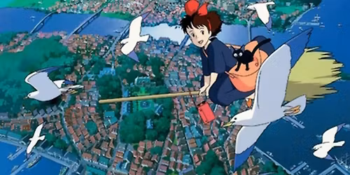 Barnekino: Kikis budservice