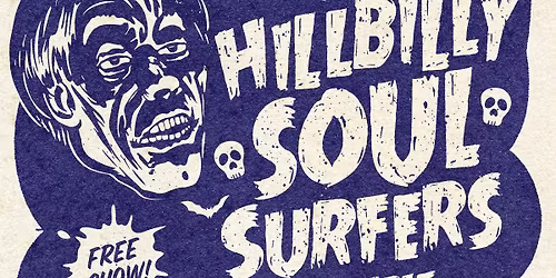 Halloween with The Hillbilly Soul Surfers!