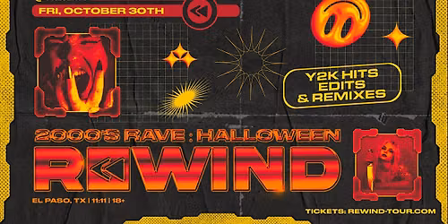 Rewind: 2000's Halloween Rave