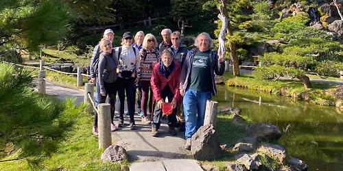 PAF Hiking Program: Golden Gate Park & Arboretum