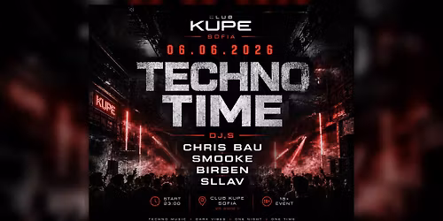 TECHNO TIME