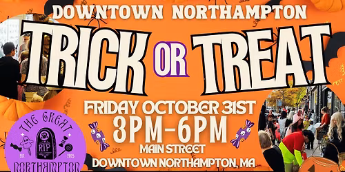 Downtown Northampton Annual Trick - Or - Treat