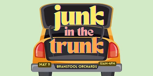 Junk in the Trunk Vintage Pop Up at Branstool Orchards