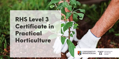 RHS Level 3 Certificate in Practical Horticulture