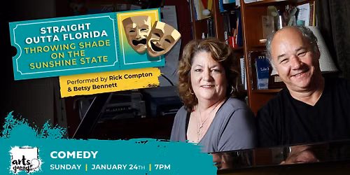 Straight Outta Florida - Throwing Shade on the Sunshine State