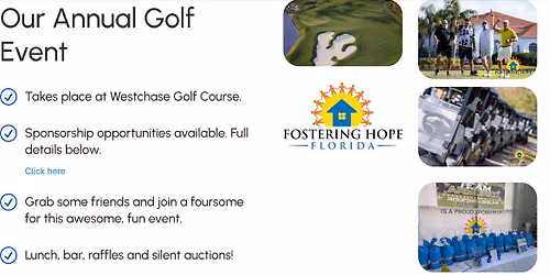 Hole Lotta Hope Charity Golf Classic 