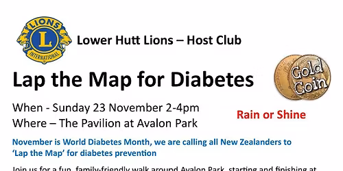 Lap the Map for Diabetes