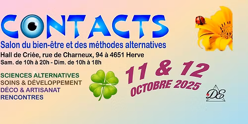 CONTACTS - Salon du Bien-être et des méthodes alternatives