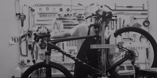Bike Repair Demo - How to Change a Tire - Bike Month Building Bicycle Awareness