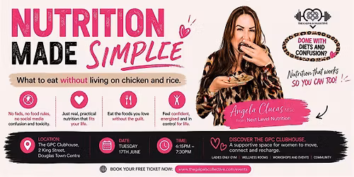 Nutrition Made Simple. What to Eat Without Living on Chicken and Rice