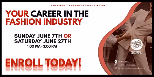 Your Career in the Fashion Industry