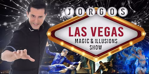 JORGOS - Las Vegas Magic & Illusions Show