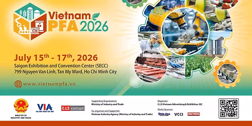 Vietnam PFA 2026 - Platform connecting technology & investment in the Proce