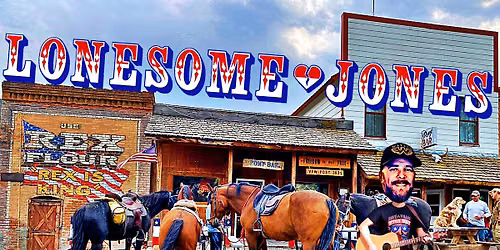 Lonesome\ud83d\udc94Jones @ The Pony Bar!