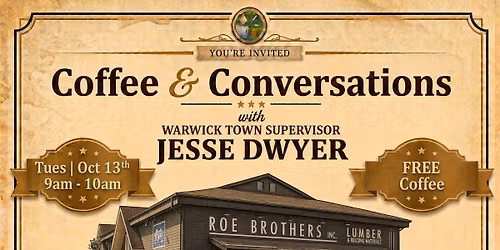 Coffee & Conversation - Florida, Roe Brothers