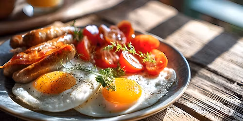 Hosted brunch at Oeuf