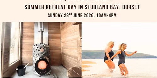 Inspire & Refresh Yoga, Sea Swim & Sauna Retreat Day
