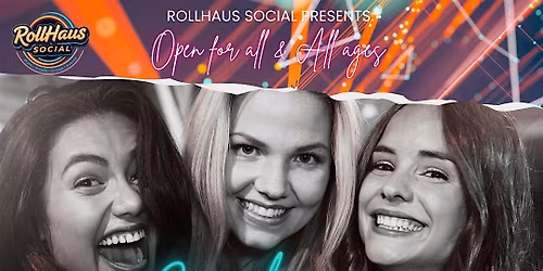 GIRLS SKATE OPEN SESSION -FOR ALL & ALL AGES
