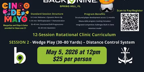 Cinco de Mayo Skill Builder Clinic