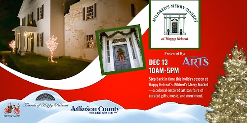 Mildred's Merry Market at Happy Retreat