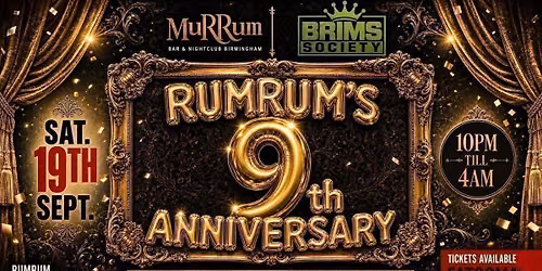 RumRum's 9th Anniversary \u2014 The Golden Era