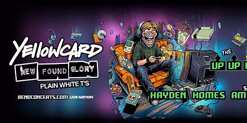 Yellowcard with New Found Glory