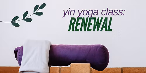 Yin Yoga at the Nook