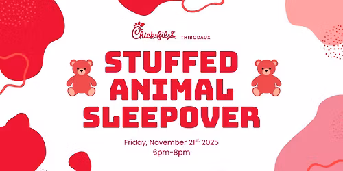 Stuffed Animal Sleepover 