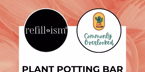 Plant Potting Bar with Commonly Overlooked