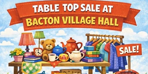 Bacton Yard Sales at Bacton Village Hall 