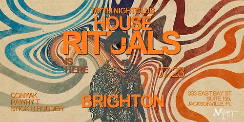Electronic Thursdays: HOUSE RITUALS | 07.23.26