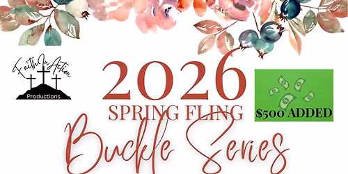 Spring Buckle Series Show #3