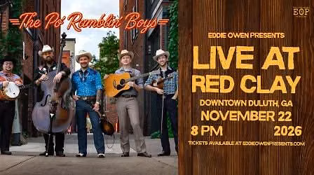 The Po' Ramblin Boys