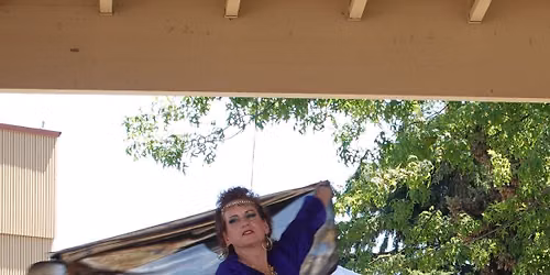 JUST FOR FUN! Bellydance and Veils  Class