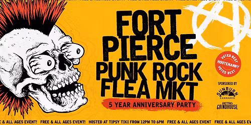 Fort Pierce Punk Rock Flea Market: 2025