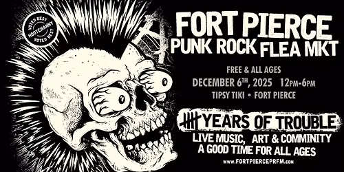 Fort Pierce Punk Rock Flea Market: 2025
