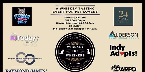 ARPO\u2019s Whiskey and Whiskers 