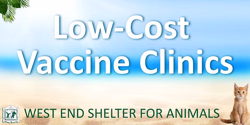 Low-Cost Pet Vaccine Clinics