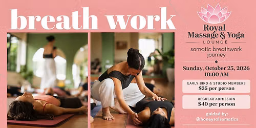 BREATHWORK WORKSHOP