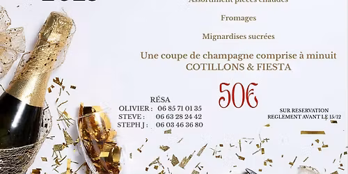 SOIR\u00c9E 31 D\u00c9CEMBRE