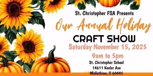 St. Christopher School Annual Holiday Craft Show