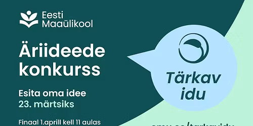 \u00c4riideede konkurss  "T\u00e4rkav idu"