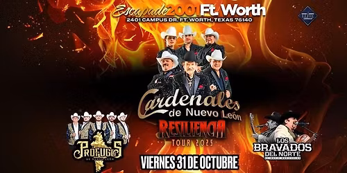 CARDENALES DE NUEVO LEON, LOS PROFUGOS & MAS