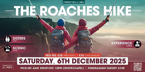 The Roaches Charity Hike for Orphans (Sisters Only)