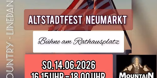 Mountain Four - Altstadtfest Neumarkt