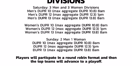 3 Person Team Tournament Men's Women's and Mixed @ Lake Geneva Tennis and Pickleball
