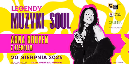 Koncert Legendy Muzyki Soul