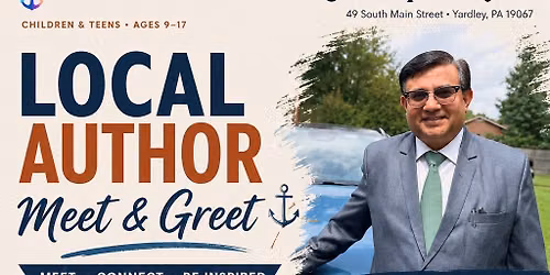 Local Author Meet & Greet