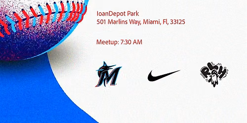 Marlins Run w\/ Nike
