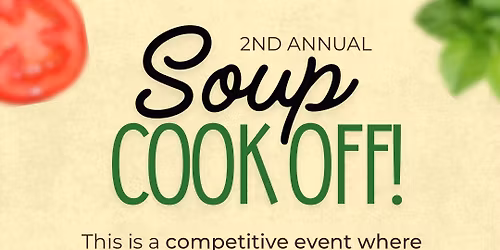 Soup Cook Off!